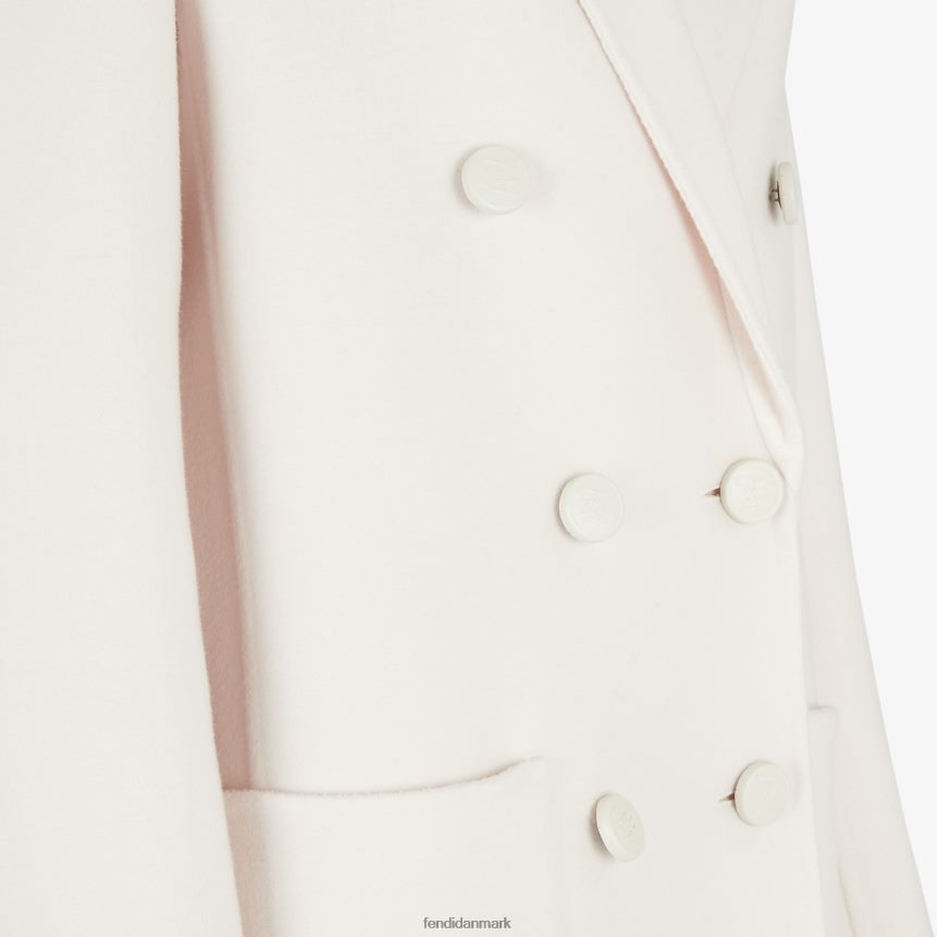 uld frakke Kvinder Fendi beklædning sort A44V2D1102