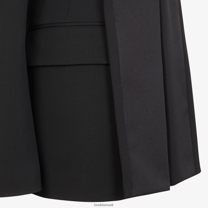 grain de poudre jakke Kvinder Fendi beklædning sort A44V2D1238