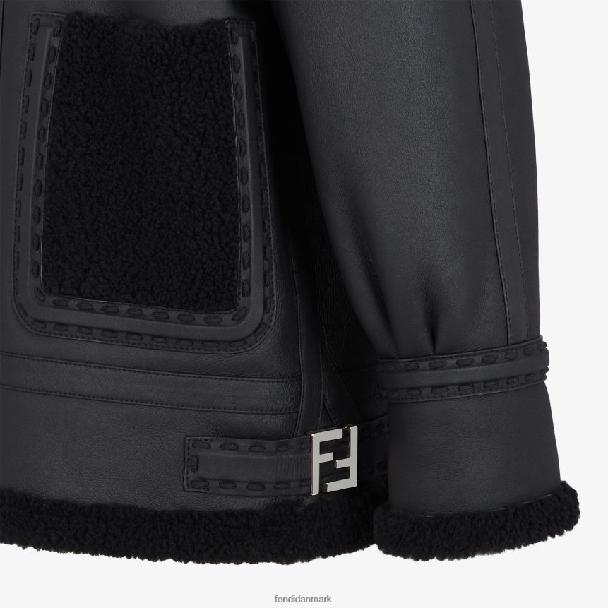 shearling jakke Kvinder Fendi beklædning mode A44V2D1255