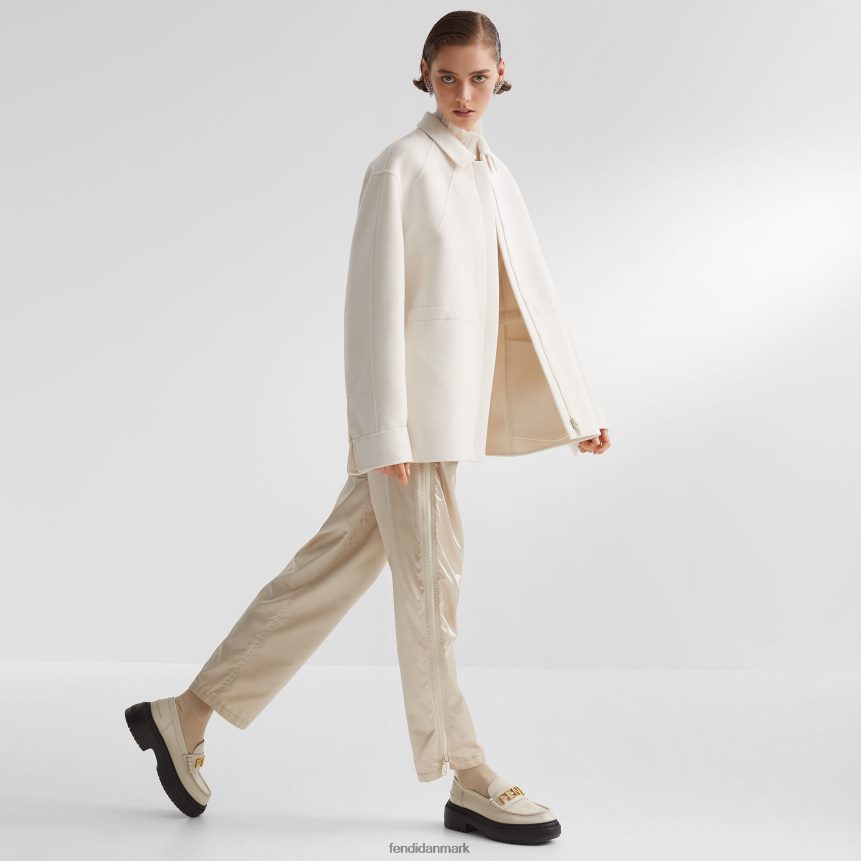 uld jakke Kvinder Fendi beklædning hvid A44V2D1199