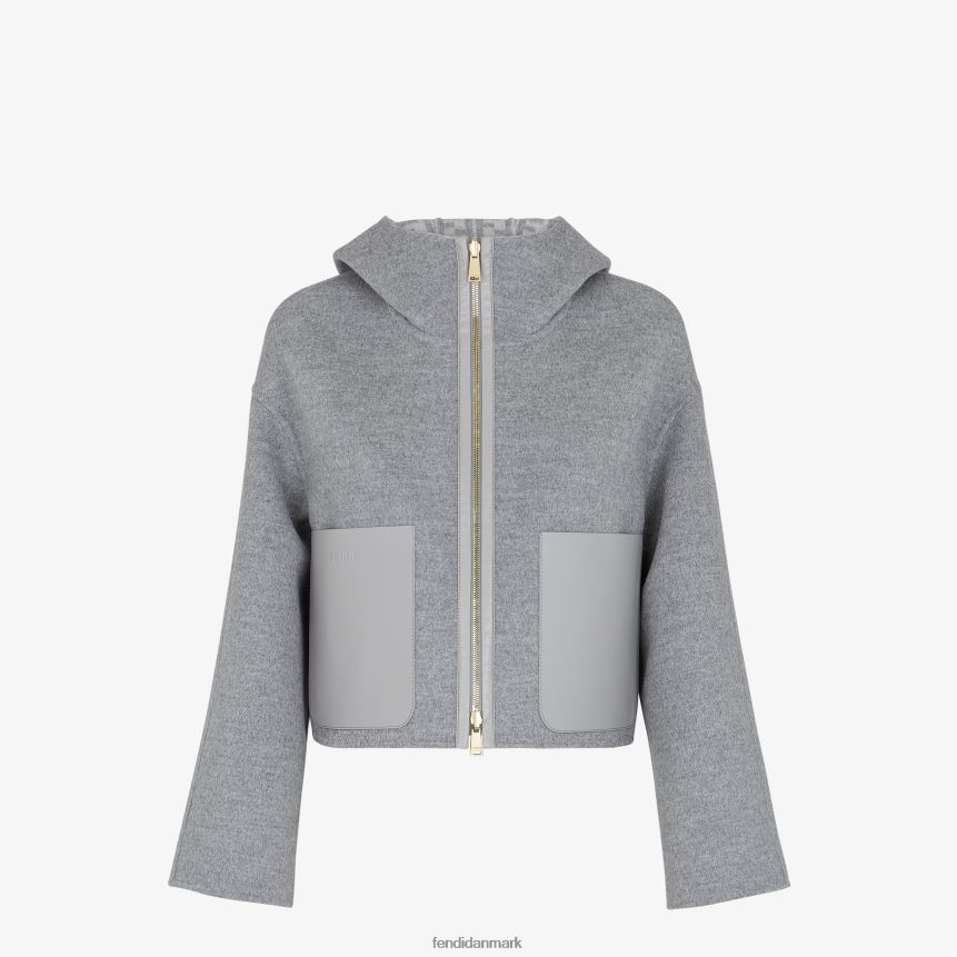 uld jakke Kvinder Fendi beklædning mode A44V2D1241