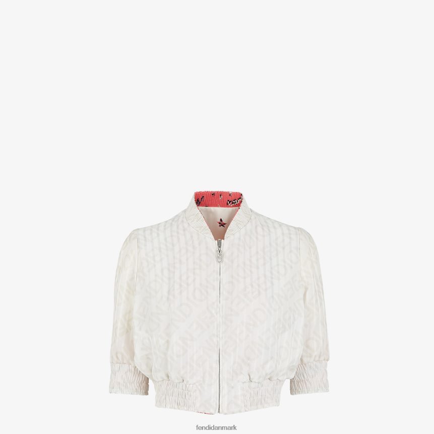 vendbar silke bomberjakke Kvinder Fendi beklædning flerfarvet A44V2D1041