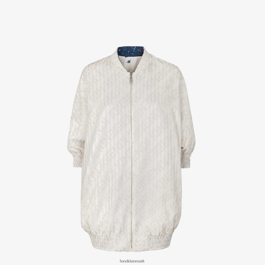 vendbar silke bomberjakke Kvinder Fendi beklædning flerfarvet A44V2D1043