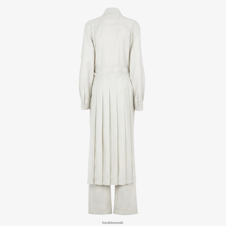 uld jumpsuit Kvinder Fendi beklædning hvid A44V2D981