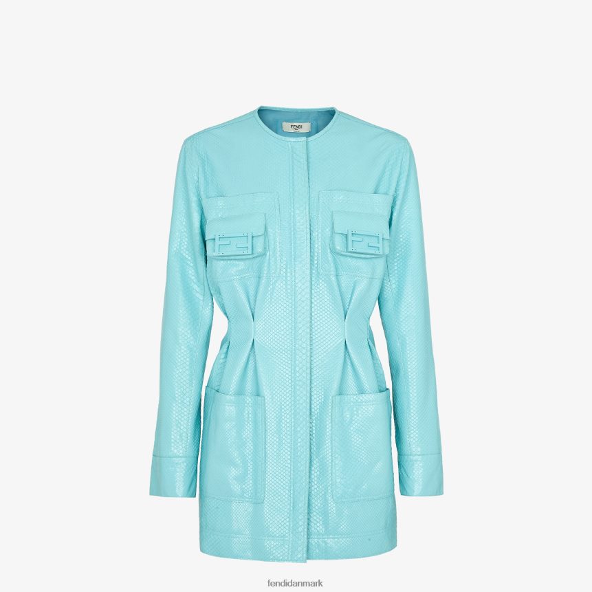 python kjole Kvinder Fendi beklædning lyseblå A44V2D1189