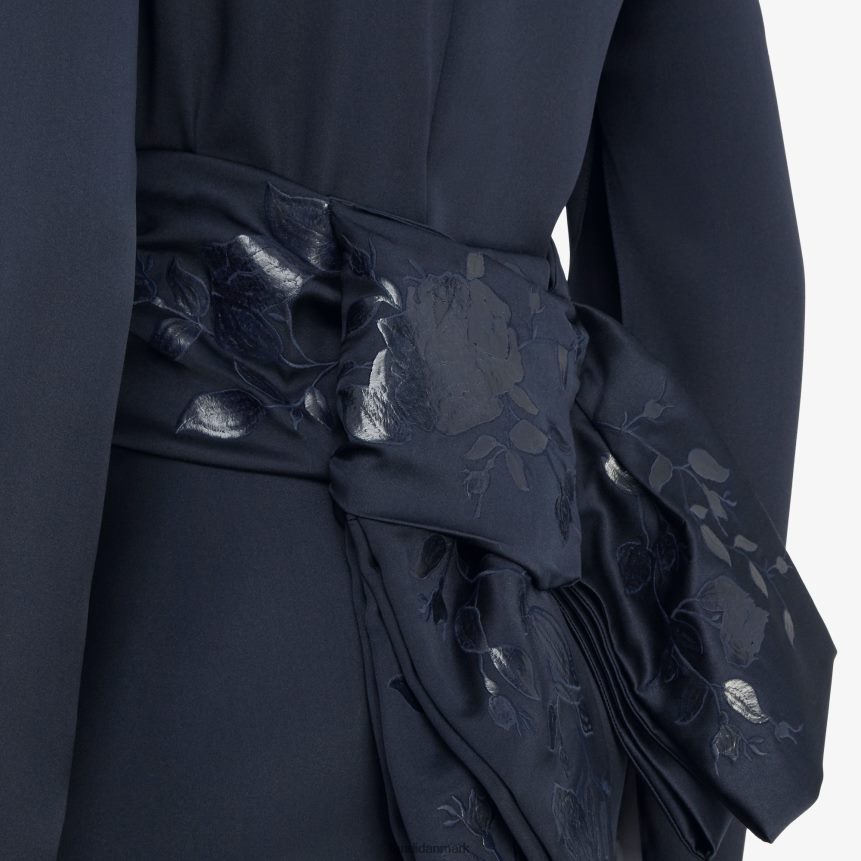 silkekjole Kvinder Fendi beklædning blå A44V2D1134