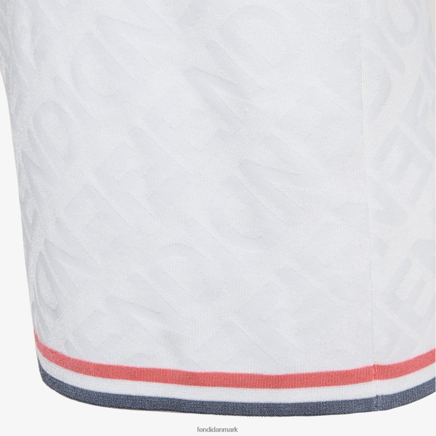 viskose nederdel Kvinder Fendi beklædning hvid A44V2D1033