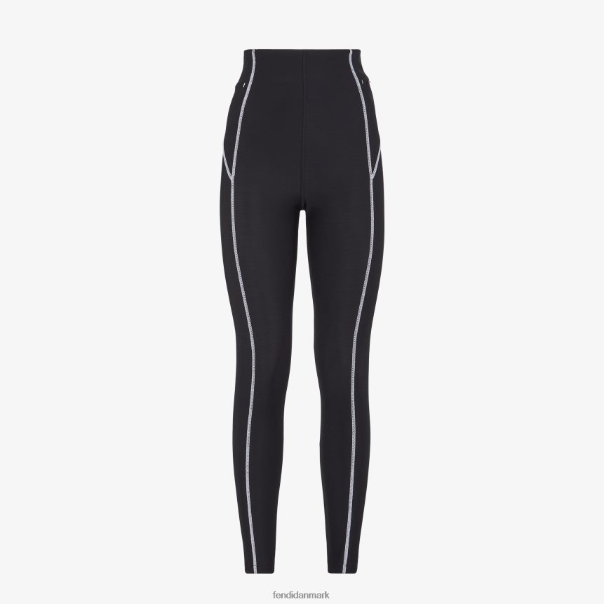 lycra leggings Kvinder Fendi beklædning sort A44V2D1175
