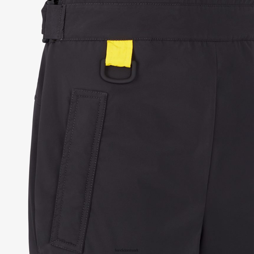 tech stof skisalopetter Kvinder Fendi beklædning sort A44V2D1173