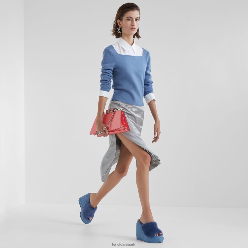 bomuldsskjorte Kvinder Fendi beklædning hvid A44V2D1127