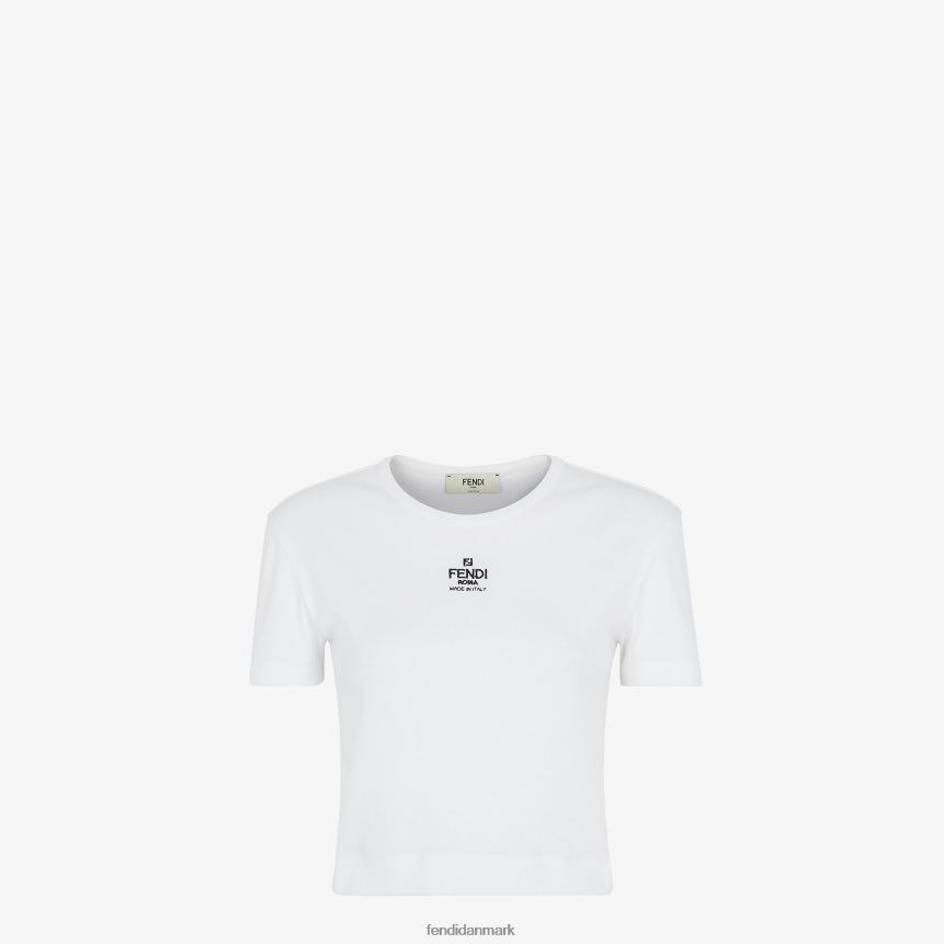 bomuldstrøje Kvinder Fendi beklædning hvid A44V2D936