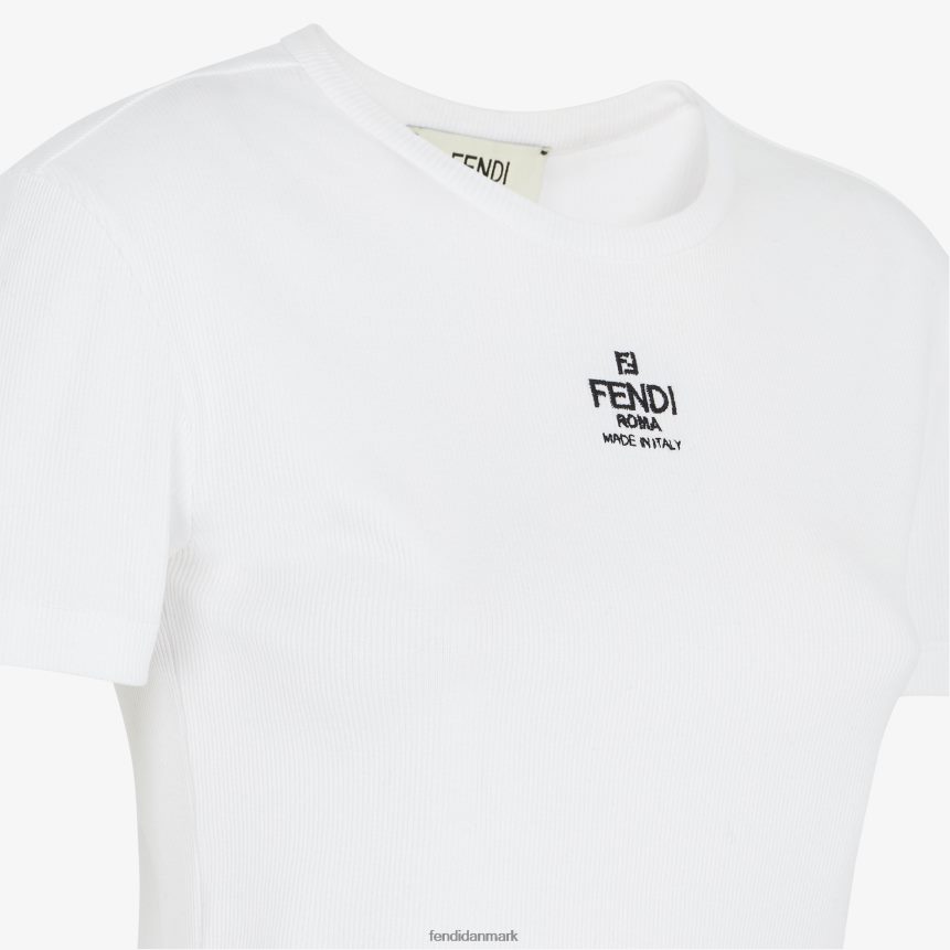 bomuldstrøje Kvinder Fendi beklædning hvid A44V2D936