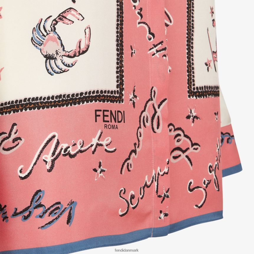silke skjorte Kvinder Fendi beklædning flerfarvet A44V2D1037
