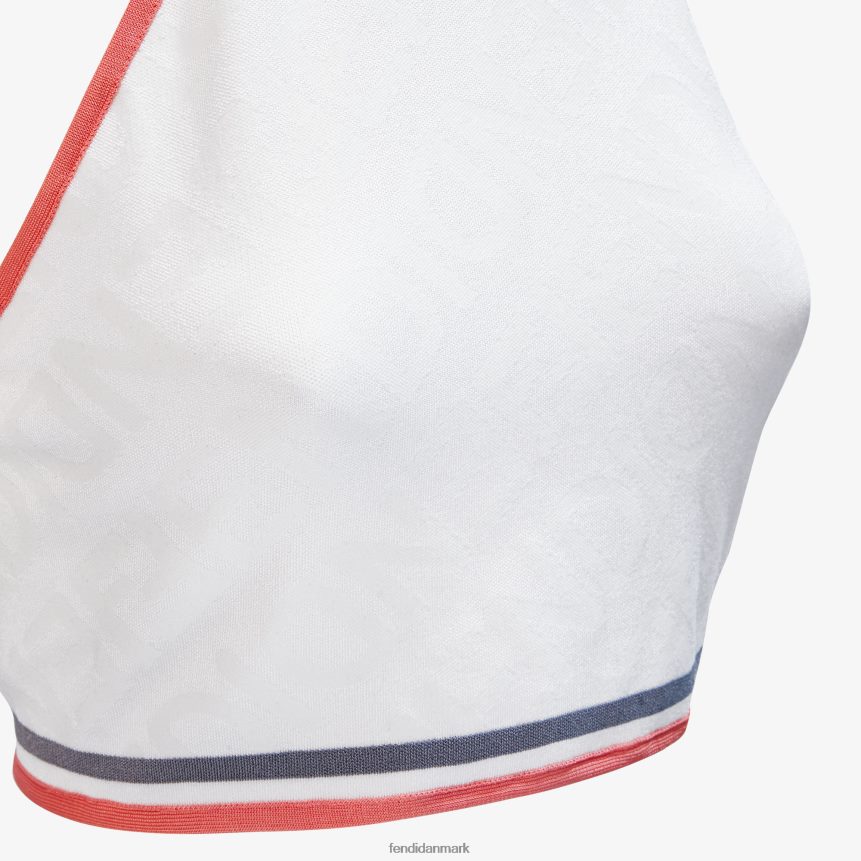 viskose top Kvinder Fendi beklædning hvid A44V2D1032