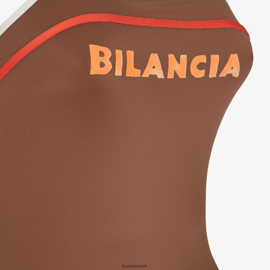 lycra badedragt Kvinder Fendi beklædning Brun A44V2D1055