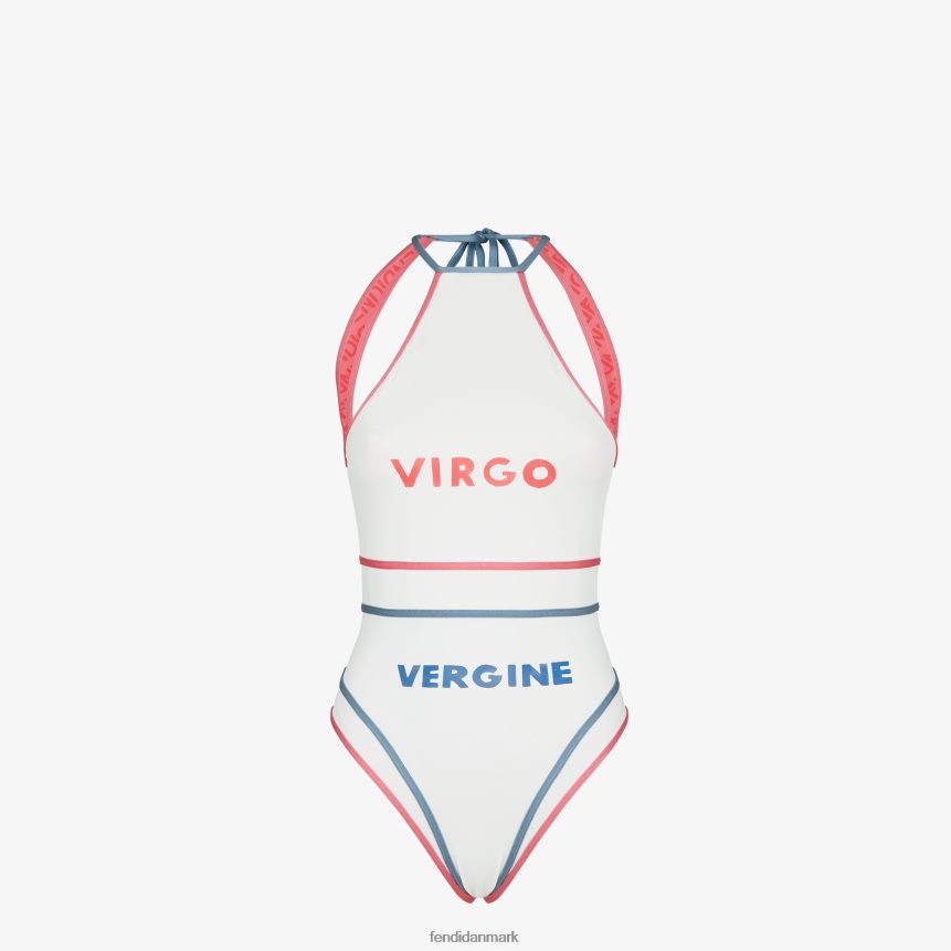 lycra badedragt Kvinder Fendi beklædning hvid A44V2D1023