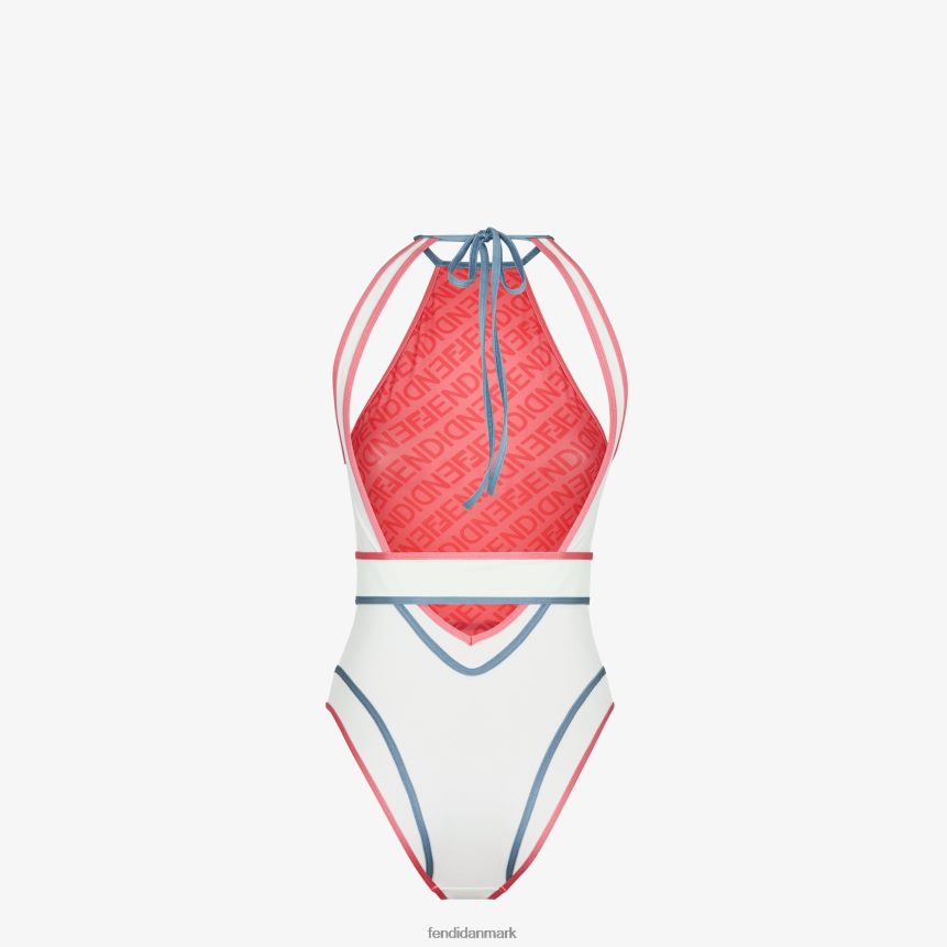 lycra badedragt Kvinder Fendi beklædning hvid A44V2D1023