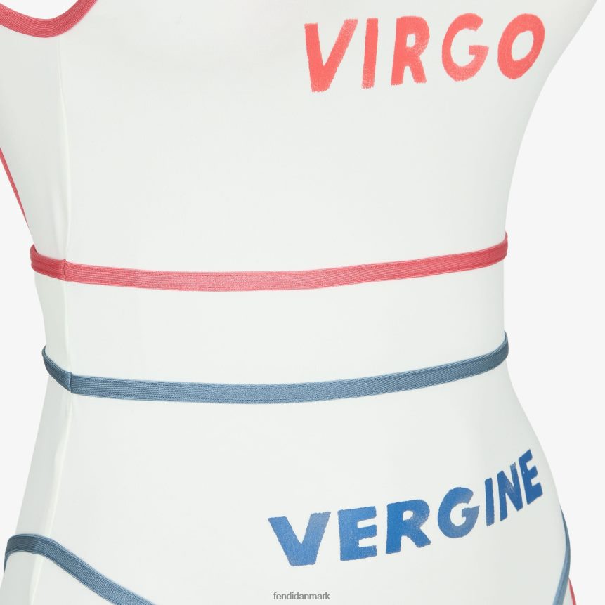 lycra badedragt Kvinder Fendi beklædning hvid A44V2D1023