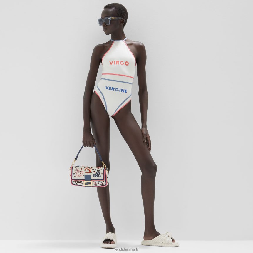 lycra badedragt Kvinder Fendi beklædning hvid A44V2D1023