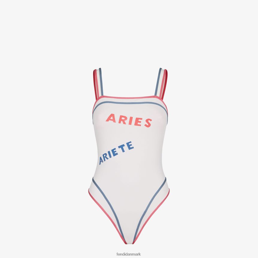 lycra badedragt Kvinder Fendi beklædning hvid A44V2D1053