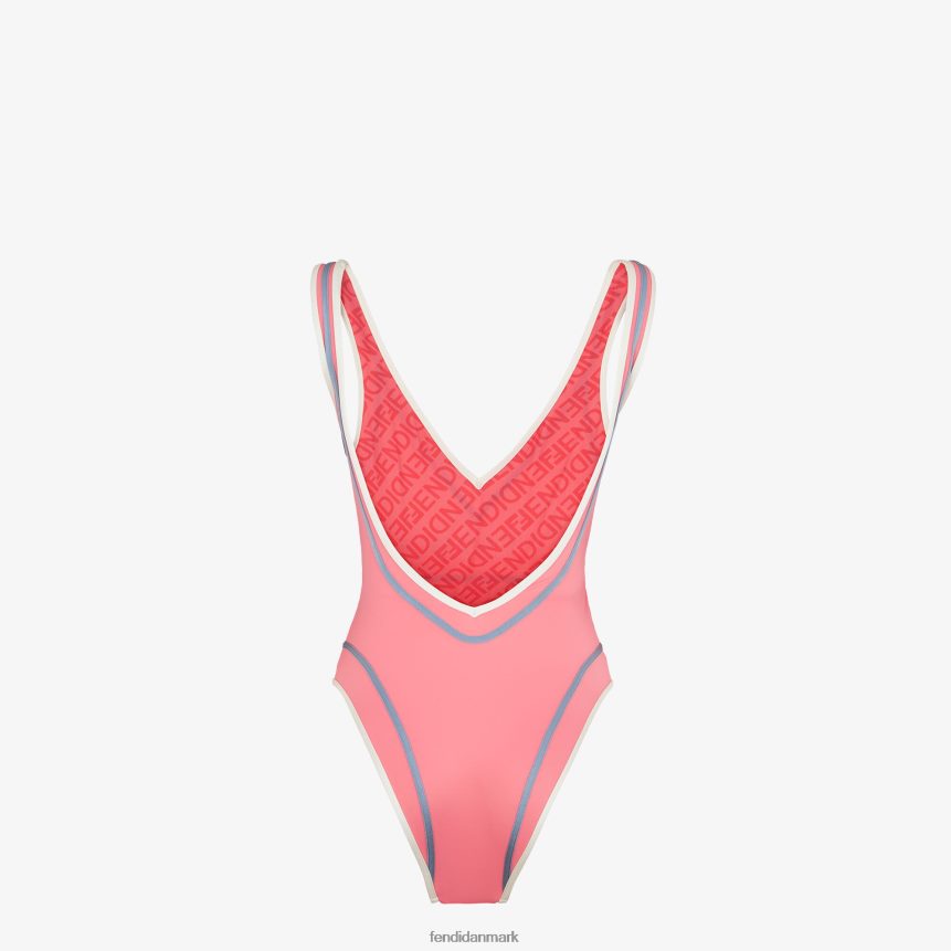 lycra badedragt Kvinder Fendi beklædning lyserød A44V2D1051