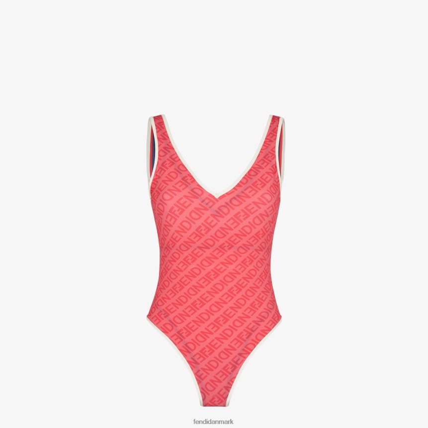 lycra badedragt Kvinder Fendi beklædning lyserød A44V2D1051