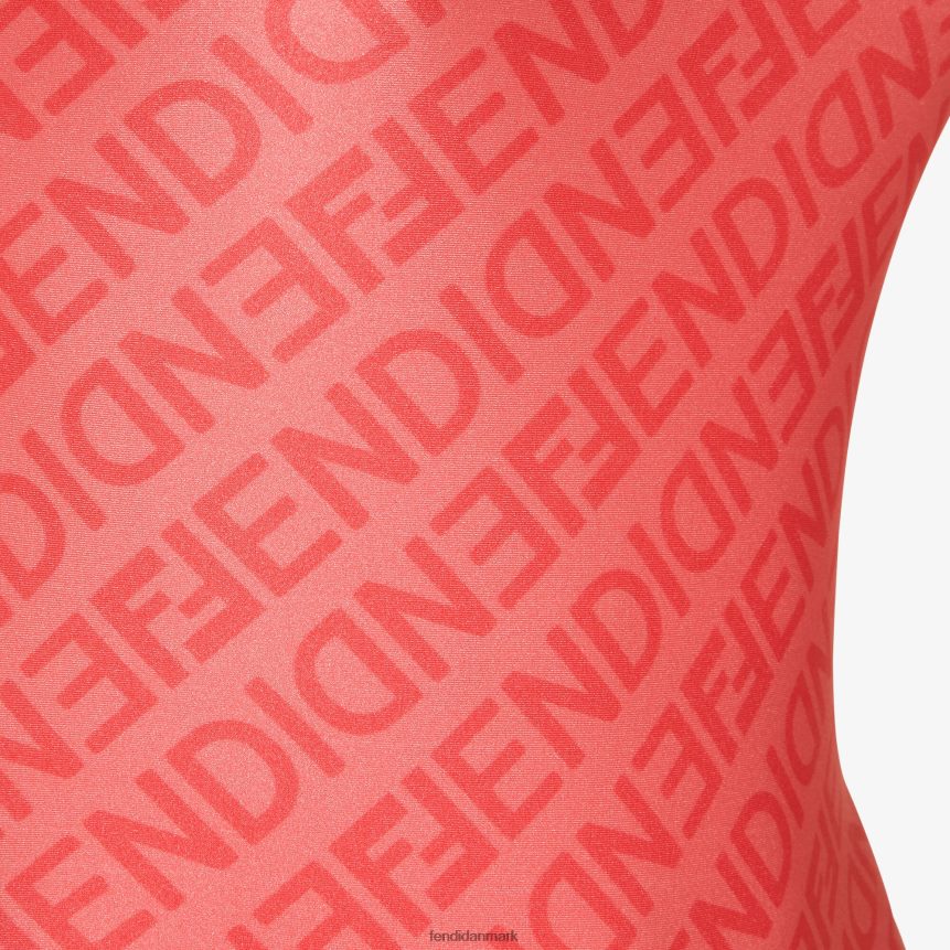lycra badedragt Kvinder Fendi beklædning lyserød A44V2D1058