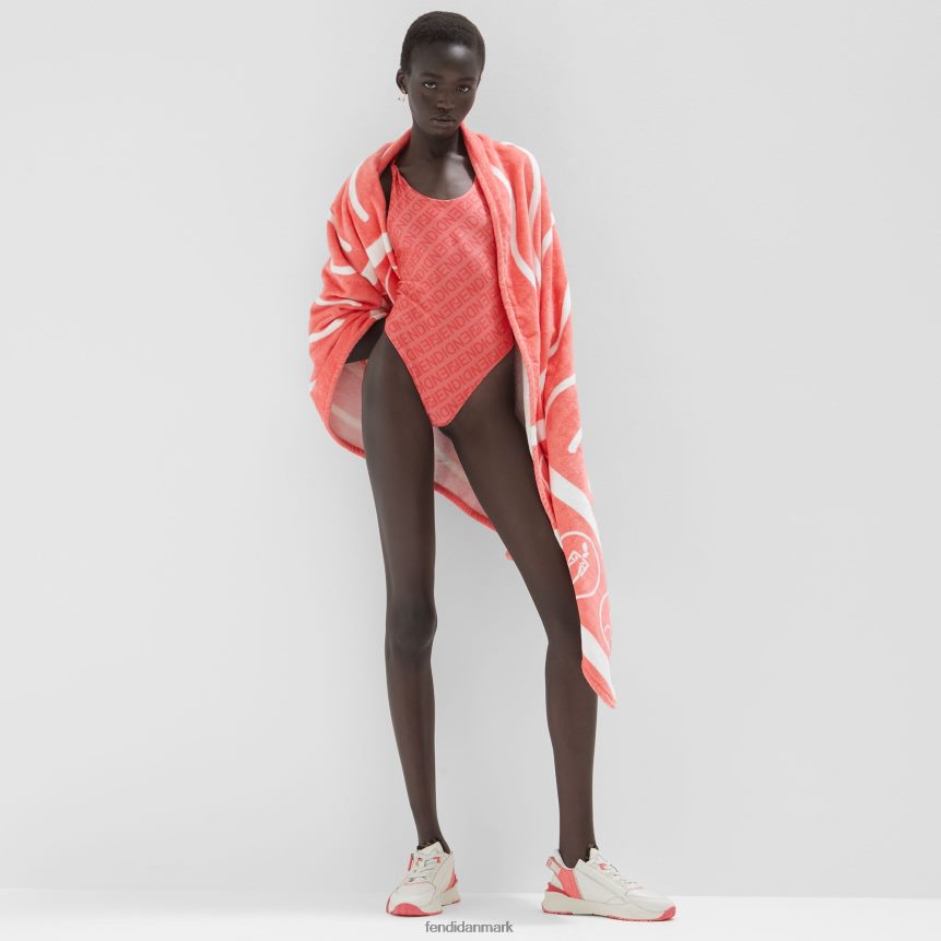 lycra badedragt Kvinder Fendi beklædning lyserød A44V2D1058