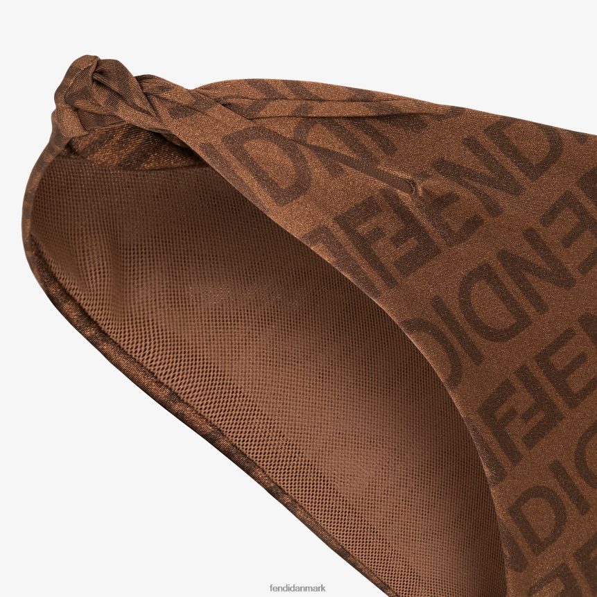 lycra bikini Kvinder Fendi beklædning Brun A44V2D1057
