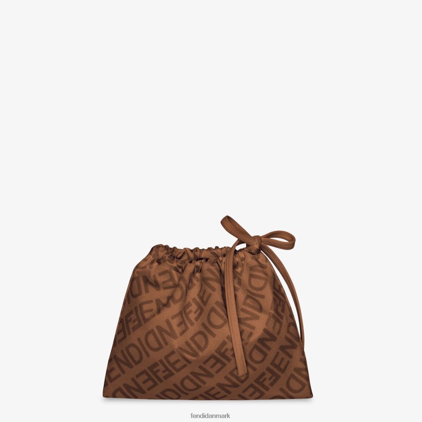 lycra bikini Kvinder Fendi beklædning Brun A44V2D1057