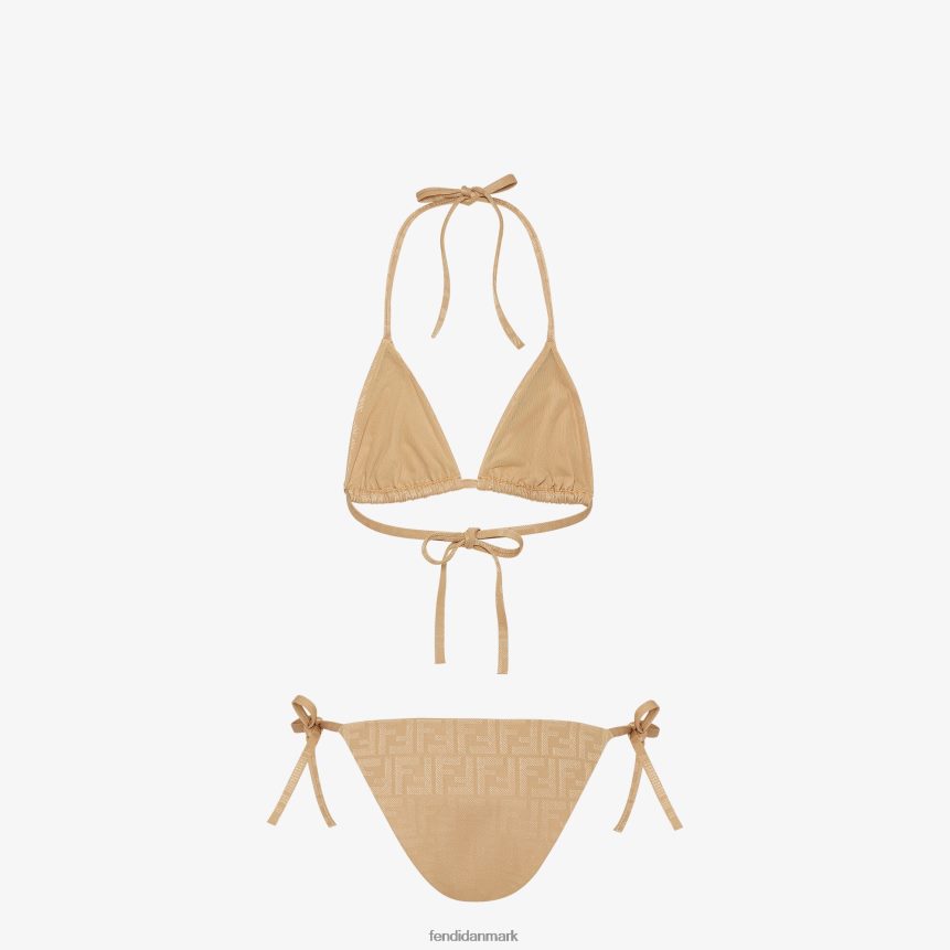 lycra bikini Kvinder Fendi beklædning beige A44V2D1047