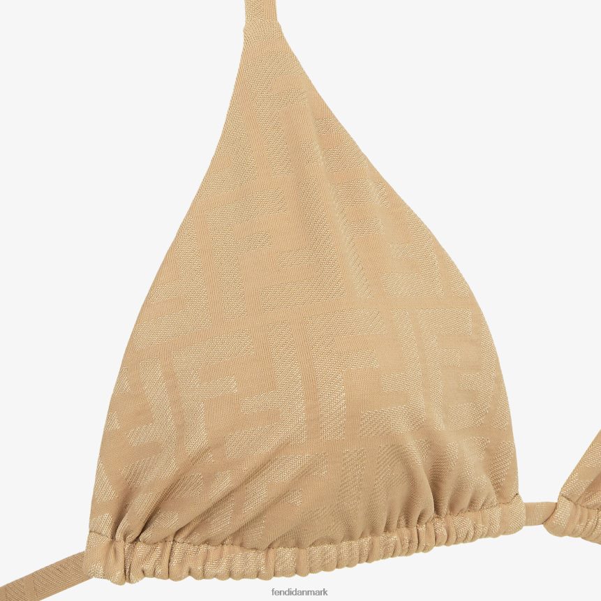 lycra bikini Kvinder Fendi beklædning beige A44V2D1047