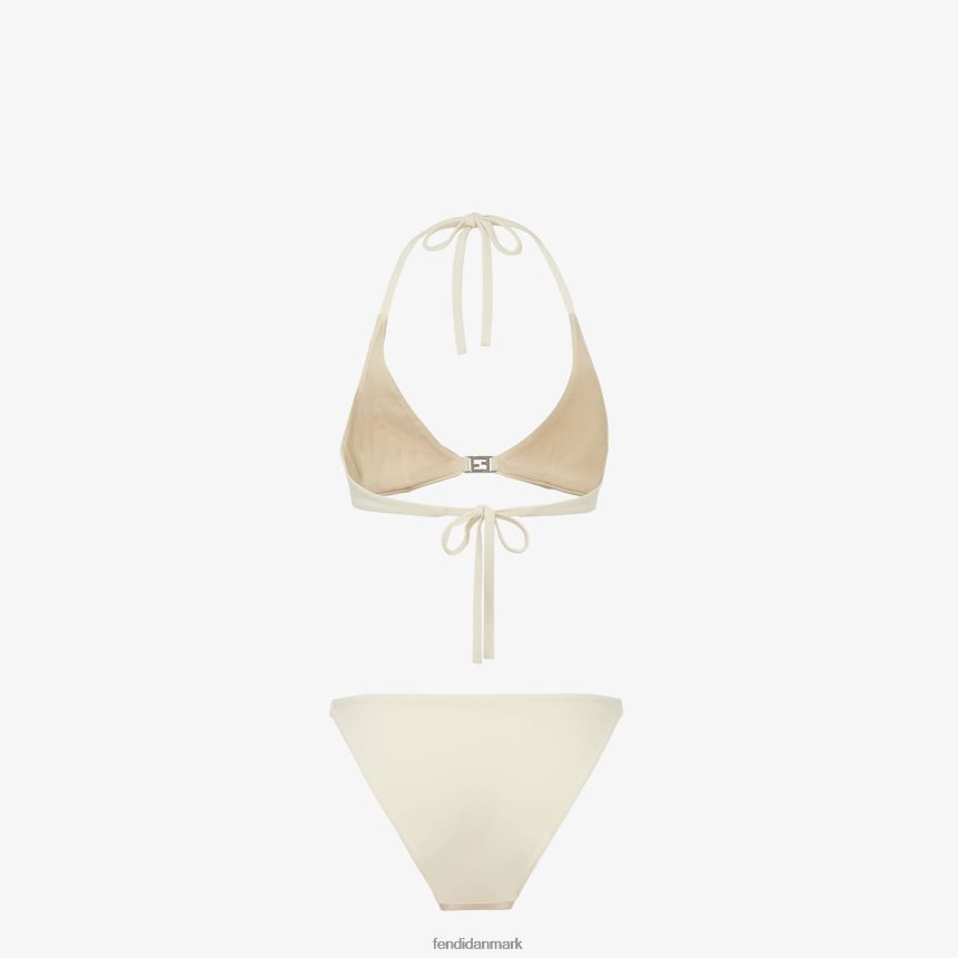 lycra bikini Kvinder Fendi beklædning beige A44V2D1068