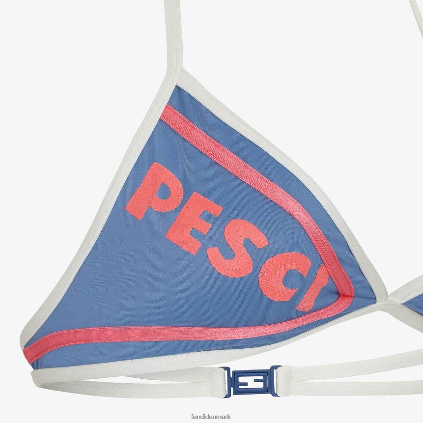 lycra bikini Kvinder Fendi beklædning blå A44V2D1024