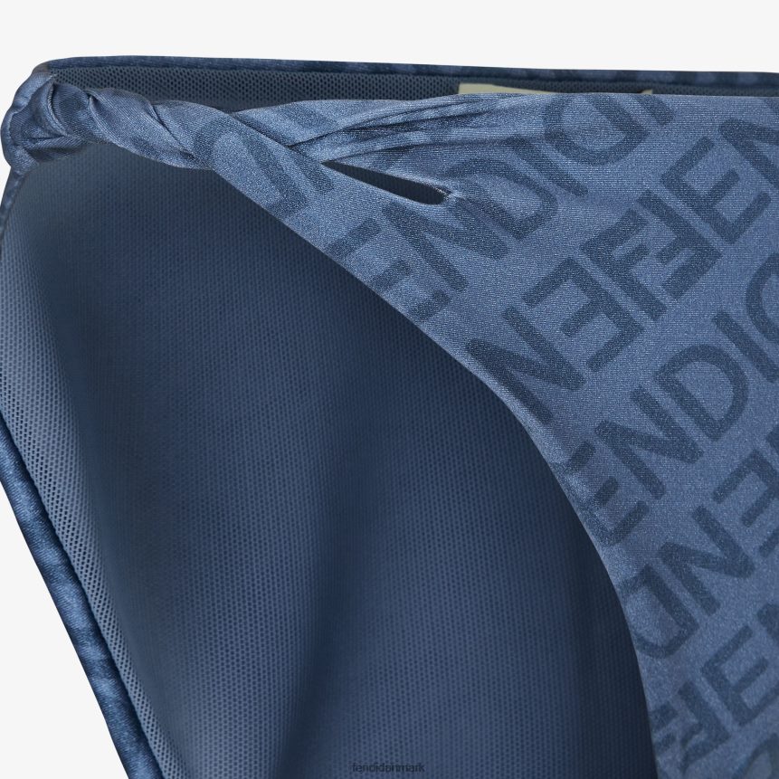 lycra bikini Kvinder Fendi beklædning blå A44V2D1025