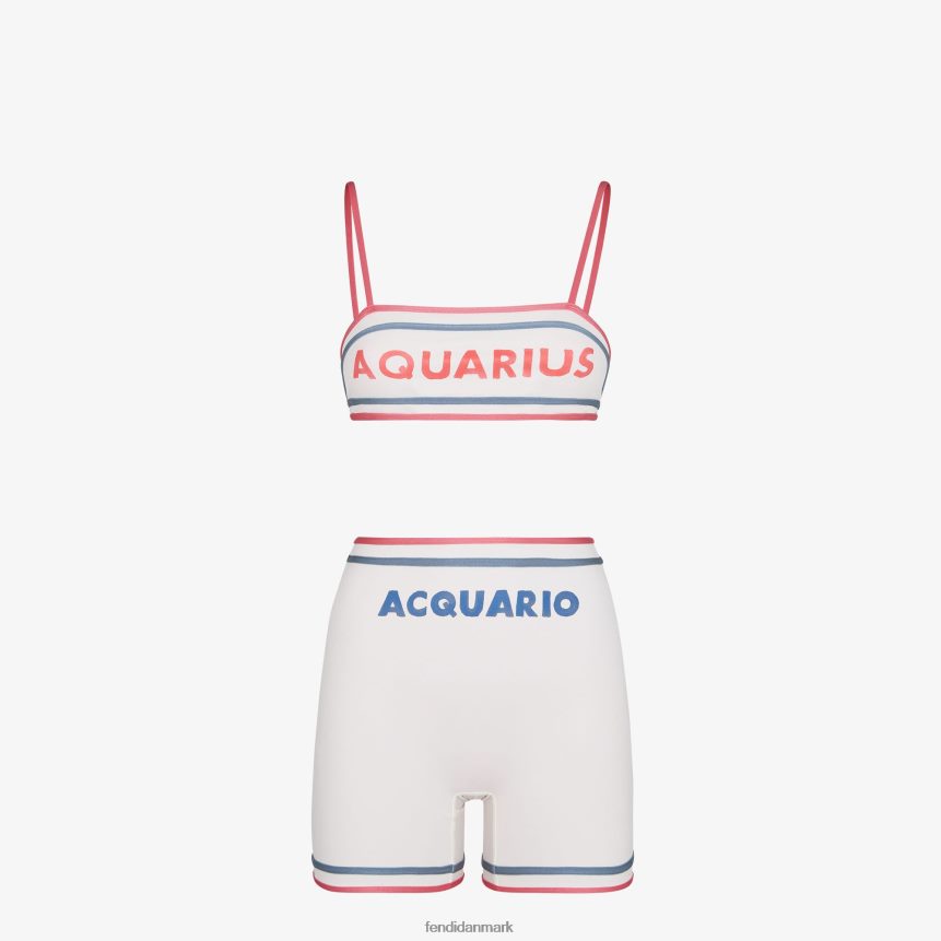 lycra bikini Kvinder Fendi beklædning hvid A44V2D1022