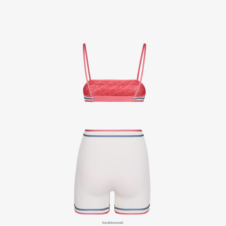 lycra bikini Kvinder Fendi beklædning hvid A44V2D1022