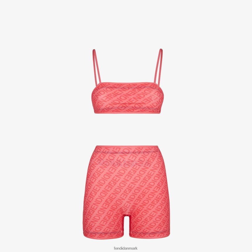 lycra bikini Kvinder Fendi beklædning hvid A44V2D1022