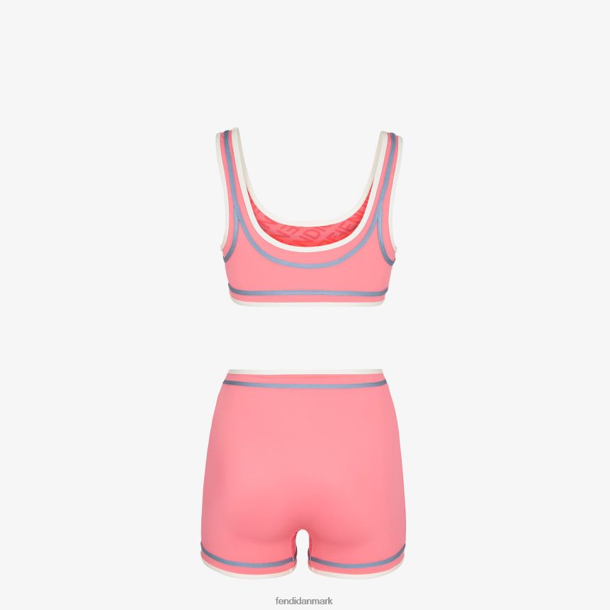 lycra bikini Kvinder Fendi beklædning lyserød A44V2D1050