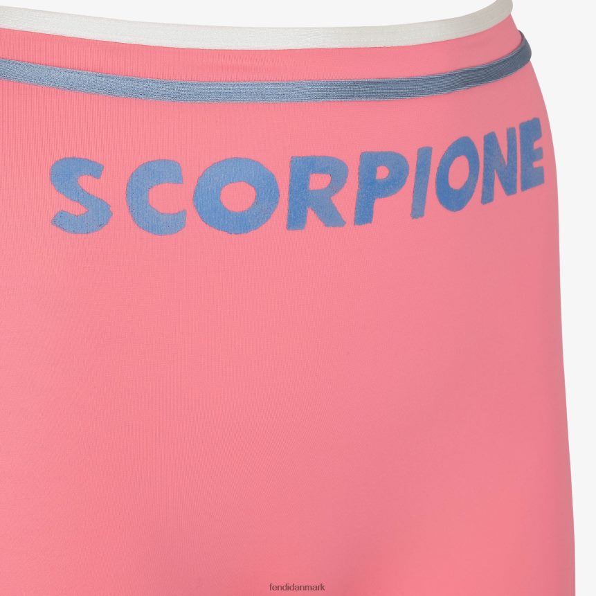 lycra bikini Kvinder Fendi beklædning lyserød A44V2D1050