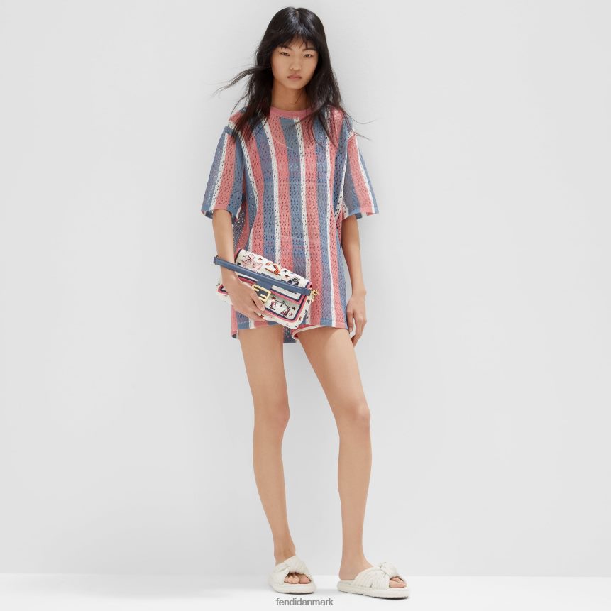 lycra bikini Kvinder Fendi beklædning lyserød A44V2D1050