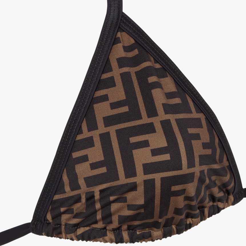 lycra bikini Kvinder Fendi beklædning sort A44V2D1011
