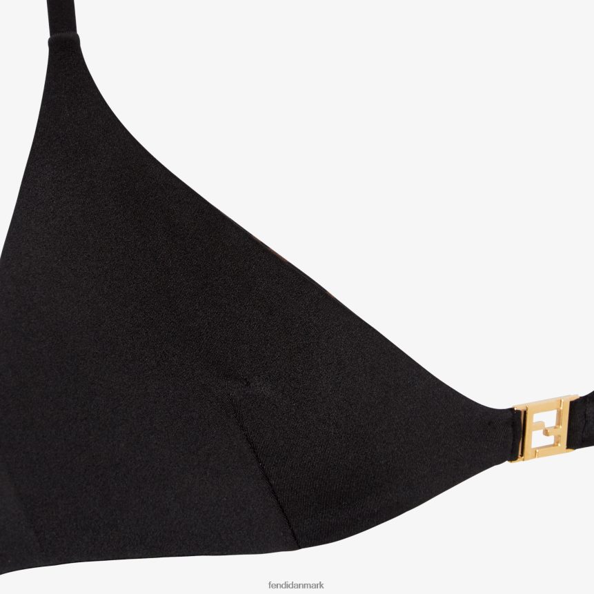 lycra bikini Kvinder Fendi beklædning sort A44V2D1073