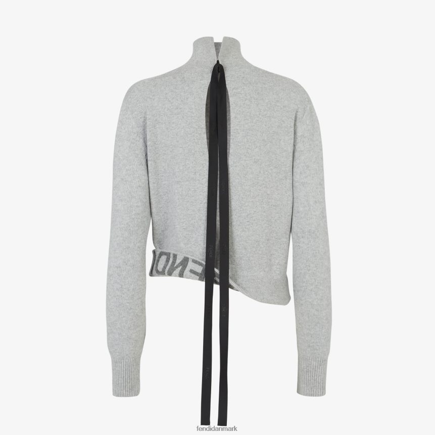 kashmir og uldtrøje Kvinder Fendi beklædning grå A44V2D1118