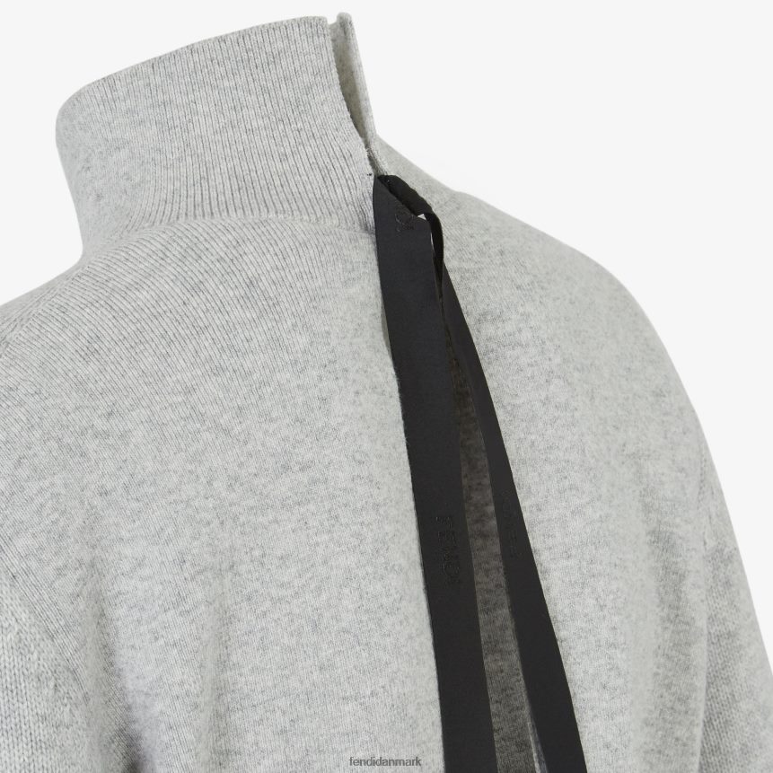 kashmir og uldtrøje Kvinder Fendi beklædning grå A44V2D1118