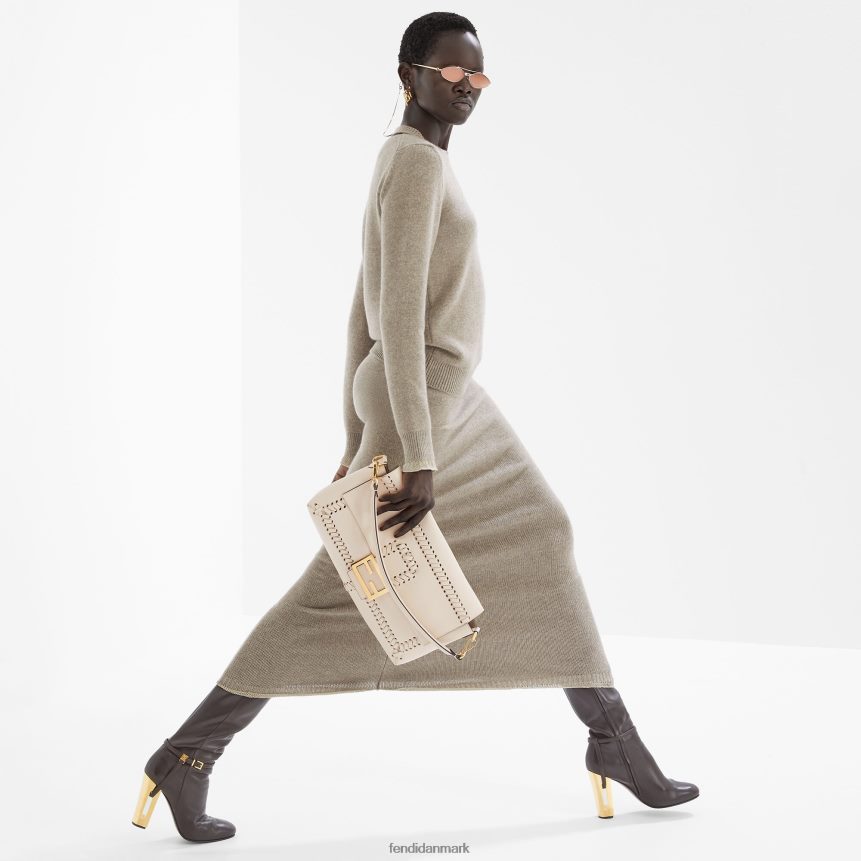 kashmir pullover Kvinder Fendi beklædning beige A44V2D960