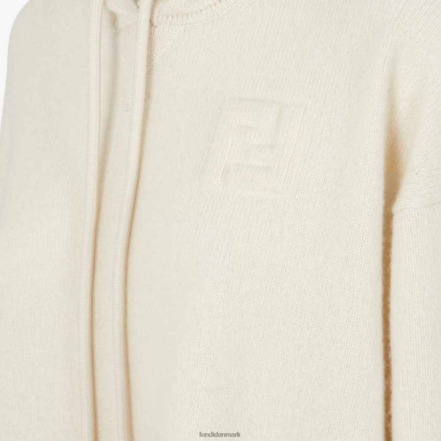 kashmir sweater Kvinder Fendi beklædning hvid A44V2D1187