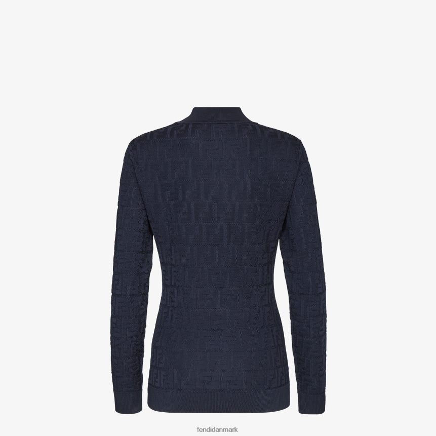 stof sweater Kvinder Fendi beklædning blå A44V2D1190