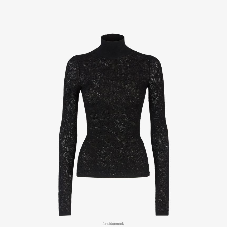 udefineret sweater Kvinder Fendi beklædning mode A44V2D1009