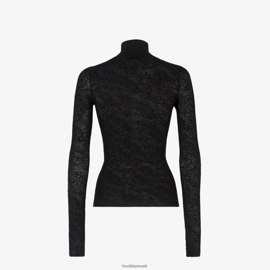 udefineret sweater Kvinder Fendi beklædning mode A44V2D1009